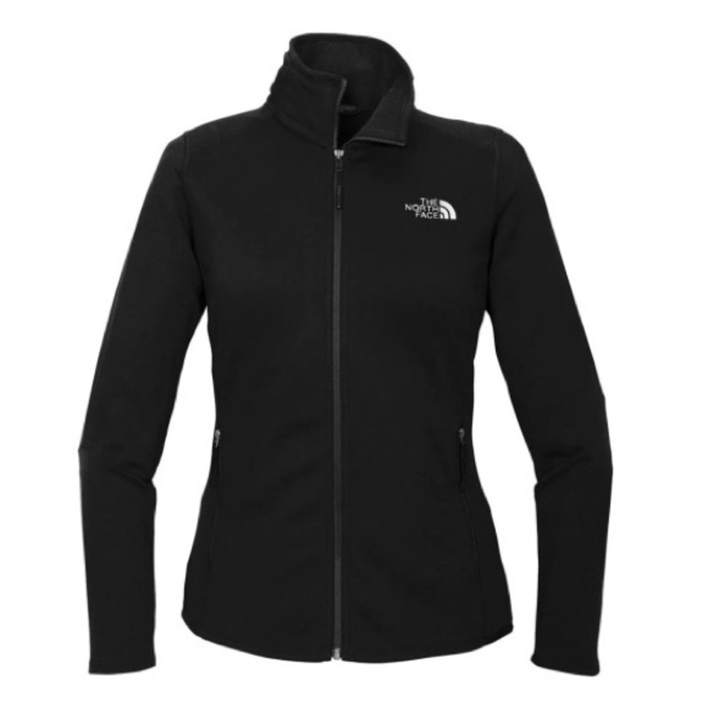 North Face Fleece Lined Zip Up sweater size small